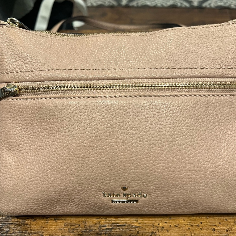 Kate Spade Blush Crossbody Bag